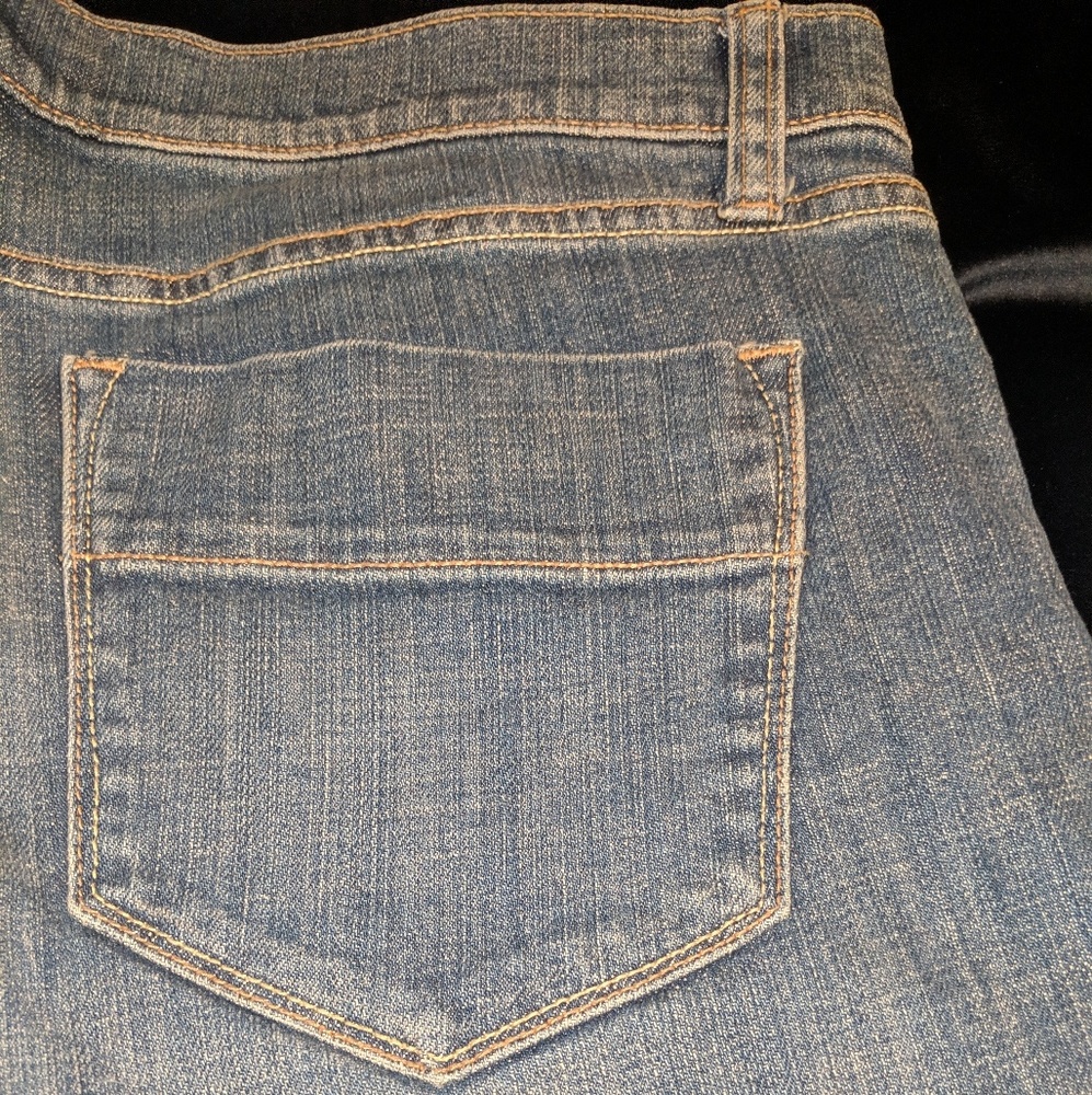 Old Navy sweetheart jeans